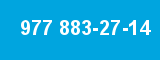 977 883-27-14